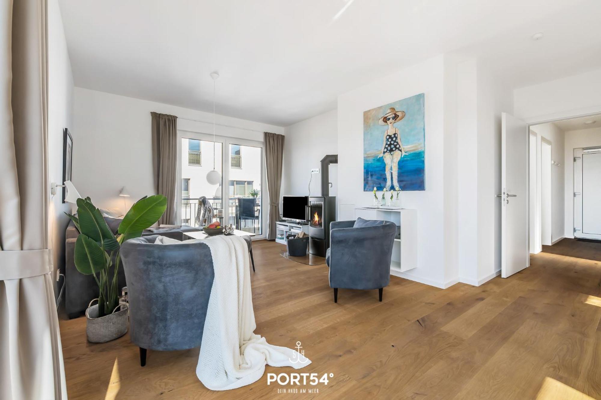 Penthouse Sonnendeck 22 Διαμέρισμα Olpenitz Εξωτερικό φωτογραφία