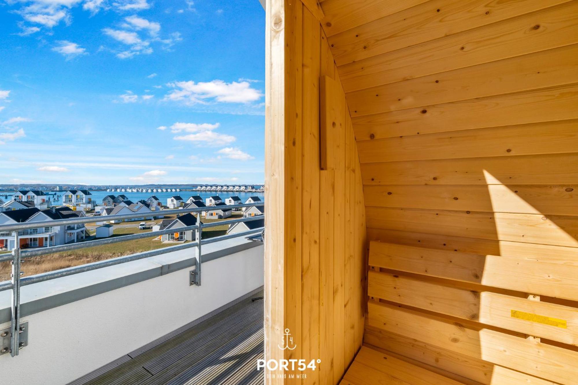 Penthouse Sonnendeck 22 Διαμέρισμα Olpenitz Εξωτερικό φωτογραφία