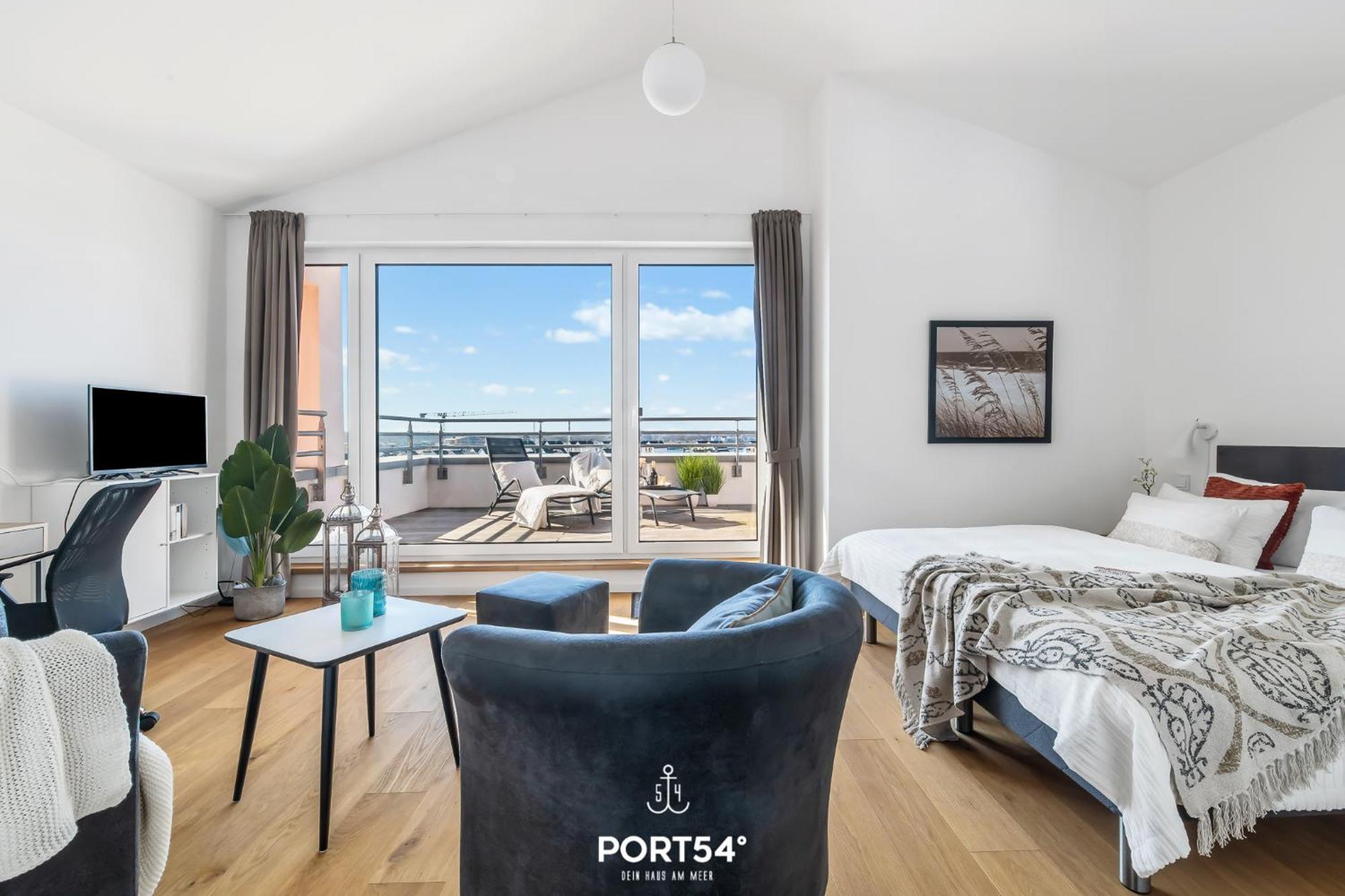 Penthouse Sonnendeck 22 Διαμέρισμα Olpenitz Εξωτερικό φωτογραφία